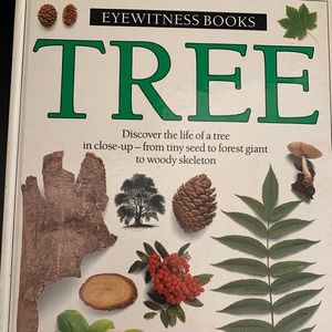 TREES BY EYEWITNESSES BOOKS
